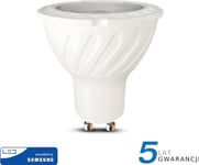 V-Tac Samsung Led Bulb Vt-277 Samsung Chip 7W Gu10 4000K 480Lm A + 38St. 166