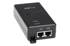 Eaton Tripp Lite Series Gigabit PoE+ Midspan Active Injector - IEEE 802.3at/802.3af, 30W, 1 Port, International Power Cords - strömtillförsel - 30 Watt