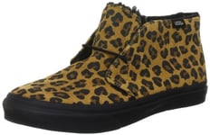 Vans Unisex-Adult Chukka Slim Leopard/Black Trainer VQFA6BX 5 UK