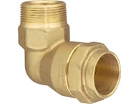 Raufoss Water & Gas Isiflo Vinkel 32 Mm-3/4" Nippel