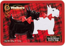 Walkers Shortbread Rocking Scottie Keepsake Tin, 220g