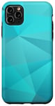 iPhone 11 Pro Max Turquoise Abstract Case