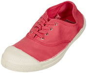 Bensimon Ten Lacets ENF Basket, Hibiscus, 25 EU