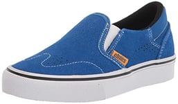 Etnies Kids Marana Slip Skate Shoe, Royal, 6 UK