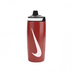 Nike Unisex Refuel Gripped Water Bottle (University Red/Black/White) - One Size