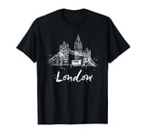 Tower of London Souvenirs British UK Memorabilia Sights T-Shirt