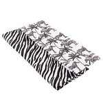 Summerhouse by Navigate Madagascar Set of 2 Tea Towels Zebra