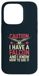 iPhone 14 Pro Falcon Owner Falconer Falconry Case