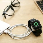 Magnetic USB Charging Cable For Watch Charger 38, 42mm 44 Series 1 2 3 4 5