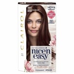 CLAIROL NICE N EASY MEDIUM BROWN 5M MEDIUM MAHOGANY BROWN