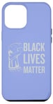 Coque pour iPhone 12 Pro Max Black Lives Matter avec Fist Graphic Pride