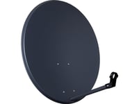 Corab Parabol Dish Antenne 80 Cm Standard Graphite (Asc-800M-C) - Satellitt