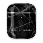 IDEAL OF SWEDEN AirPods Cover, black Thunder marble