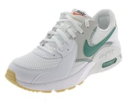 Nike Femme Air Max Excee Chaussure de Marche, White/Green Noise-Summit White, 37.5 EU