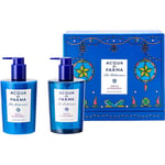 Acqua di Parma Blu Mediterraneo Mirto di Panarea Geschenkset Hand and body wash 300 ml + hand and body lotion 300 ml