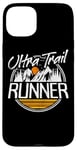 Coque pour iPhone 15 Plus Ultra Trail Runner Course sur Piste Course sur Sentier Ultra