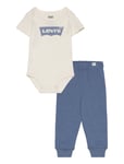 Levi's Levi's® Batwing Bodysuit And Joggers Set Blå