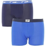 Boxers Puma  boys logo patch boxer 2p