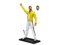 Figurine - Queen - Freddie Mercury Yellow Jacket - NECA