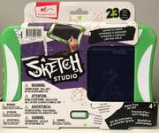 Sketch Studio Boogie Board LCD Drawing Board/Pad Tablet Learn to Draw. Xmas Gift