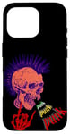 iPhone 16 Pro Punk Classic Tees Drummer Rock Bands Skull Diesel Case