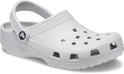 Crocs Womens Sandals Classic Clog Slip On white UK Size