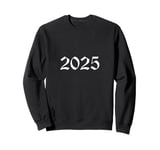 2025 Year Birthday Anniversary Medieval Old English Sweatshirt