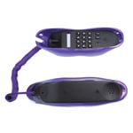 Electroplating Purple Electroplating Fashionable Funny Lip Telephone WX‑3016 Set