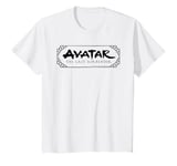 Youth Avatar The Last Airbender Text Logo Kids T-Shirt