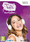 Violetta Disney Musique Et Ritmo Nintendo Wii Namco