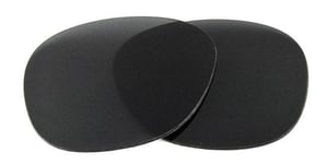 NEW POLARIZED AR REPLACEMENT BLACK LENS FIT RAY BAN RB3548N HEXAGONAL 51MM