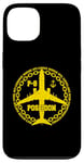 Coque pour iPhone 13 P-8 Poseidon Avion militaire vintage vieilli