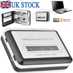 Tape to PC USB Cassette + MP3 CD Converter Capture Digital Audio Music Player