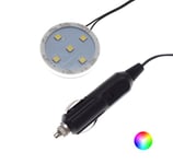 Poppy LED-Plate multicolor