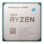 AMD Ryzen 9 5900X AM4 4,80GHZ Processeur CPU Sans Dissipateur 12C /