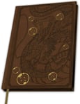 OFFICIAL DRAGONBALL Z SHENRON A5 NOTEBOOK NOTE PAD SCHOOL BOOK JOTTER ABY