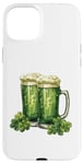 iPhone 15 Plus St. Patricks Day Paddys Design Fun to Beers Whiskey Party Case