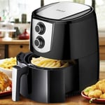 Fritös med varm luft utan olja Airfryer 4,4 Lt Pommes frites Rostning 1400W