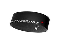 COMPRESSPORT Belt Cinturon de Trail Running, Black, XL/XXL