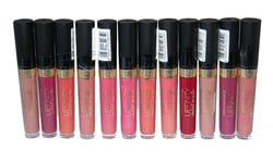 12 x Max Factor Lipfinity Velvet Matt Lip Colour | High Impact | RRP £120