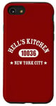 Coque pour iPhone SE (2020) / 7 / 8 HELL'S KITCHEN 10036 NEW YORK CITY/NYC Athletic Design