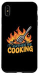 Coque pour iPhone XS Max I'd Rather Be Cooking Chef Cook Chefs Cooks