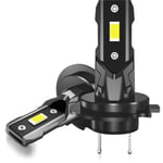 S-giant - Ampoule H7 led 4000LM, 40W 400% Lumière 6500K Blanc Kit de Conversion H7 Phares, pour Rechange pour Lampes Halogènes et Xenon Ampoules Auto