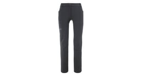 Pantalon millet trek stretch noir