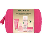 Nuxe Ansiktsvård Very Rose Presentförpackning Cream-Gel 15 ml + Micellärt vatten 50 ml + Läppbalsam 15 g + Torr olja 10 ml 1 Stk. (353,00 kr / 1 st.)