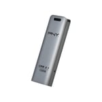 PNY USB Flash Drive Elite Steel 3.1 128GB 128 GB Elite Steel 3.1