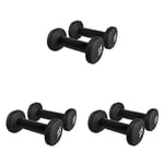 Set of Peloton Light Weights | 3 Sets of Two Sweat-Proof Weights with Nonslip Grip, Designed to Fit in the Back of Peloton Bike and Bike+ - includes 1lb, 2lb and 3lb Light Weights