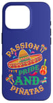 Coque pour iPhone 16 Pro Passion, fierté et pinatas San Antonio Parade