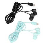 Type C Earphones Phone Earphones Volume Control Phone Earbuds For SG5