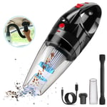 Portable Vacuum Wet Dry Cleaner Dust Buster Handheld Cordless Auto Car Home UK